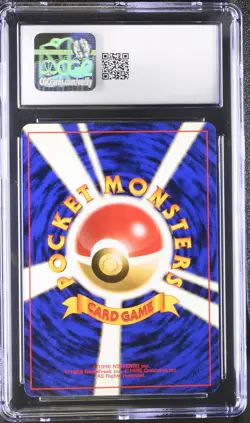 CGC 8.5 Lt. Surge's Magneton Japanese Gym Heroes 82 Holo Pokemon Card - Image 2