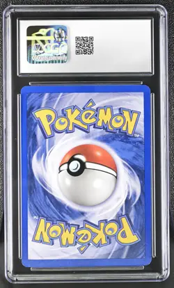 CGC 9 MINT Zapdos 2000 Base Set 2 20/130 Holo Pokemon Card - Image 2