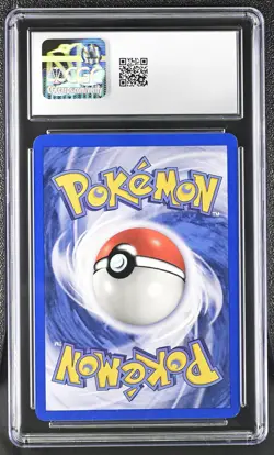 CGC 9 MINT Poliwrath 1999 Base Set 13/102 Holo Pokemon Card - Image 2