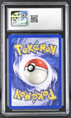 CGC 9 MINT Haunter 1999 Fossil 6/62 Holo Pokemon Card - Image 2