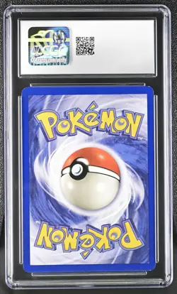 CGC 8.5 Magneton 1999 Fossil 11/62 Holo Pokemon Card - Image 2