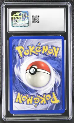 CGC 9 MINT Haunter 1999 Fossil 6/62 Holo Pokemon Card - Image 2