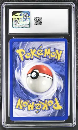 CGC 9 MINT Hitmonlee 1999 Fossil 7/62 Holo Pokemon Card - Image 2