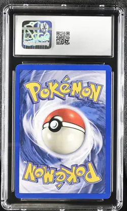 CGC 8.5 Gyarados 1999 Base Set 6/102 Holo Pokemon Card - Image 2