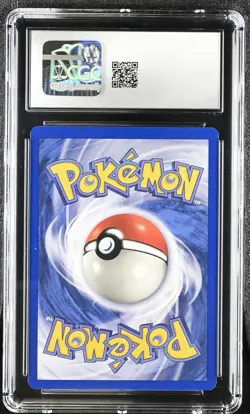 CGC 9 MINT Ditto 1999 Fossil 3/62 Holo Pokemon Card - Image 2