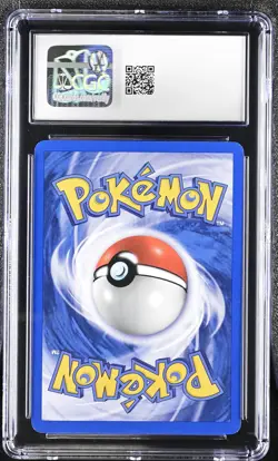 CGC 8.5 Kingdra 2000 Neo Genesis 8/111 Holo SWIRL Pokemon Card - Image 2