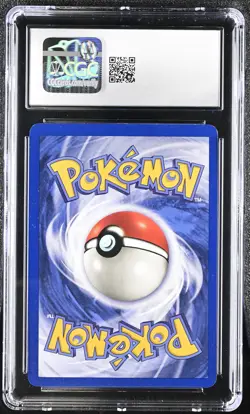 CGC 8 Ditto 1999 Fossil 1st Edition 3/62 Holo Pokemon Card - Image 2