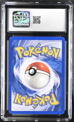 CGC 8.5 Poliwrath 1999 Base Set 13/102 Holo Pokemon Card - Image 2