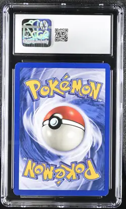 CGC 8 Hitmonlee 1999 Fossil 7/62 Holo Pokemon Card - Image 2