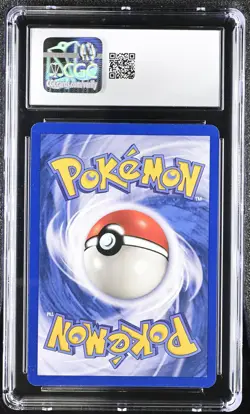 CGC 8.5 Raichu 1999 Fossil 14/62 Holo Pokemon Card - Image 2
