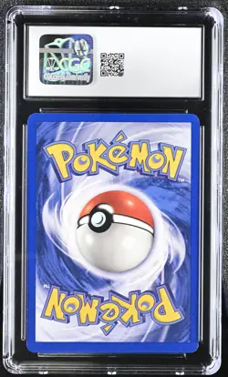 CGC 8 Haunter 1999 Fossil 6/62 Holo Pokemon Card - Image 2