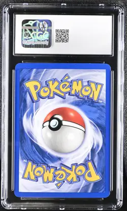 CGC 9 MINT Misty's Seadra 2000 Gym Heroes 9/132 Prerelease Holo Pokemon Card - Image 2
