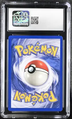 CGC 9 MINT Hitmonlee 1999 Fossil 7/62 Holo Pokemon Card - Image 2