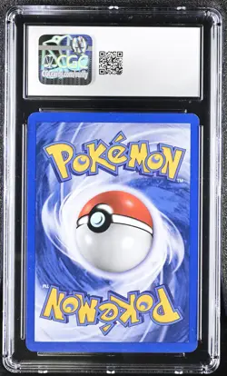 CGC 8.5 Ampharos 2001 Neo Revelation 1/64 Holo SWIRL Pokemon Card - Image 2