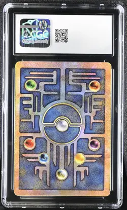 CGC 9 Ancient Mew 2000 Movie Promo Reverse Holo SWIRL Pokemon Card - Image 2
