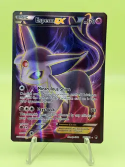 Espeon EX - 117/122 - Ultra Rare - XY Breakpoint - Pokemon Card - Image 1
