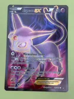 Espeon EX - 117/122 - Ultra Rare - XY Breakpoint - Pokemon Card - Image 3