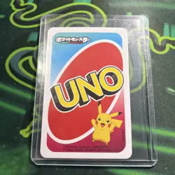 Blastoise BLUE #5 Pokemon Mattel Japanese UNO Card NM/MINT - Image 2