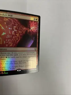 Jeska’s Will Foil Card #187 MTG LP - Image 2