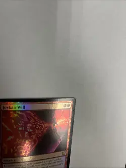 Jeska’s Will Foil Card #187 MTG LP - Image 3