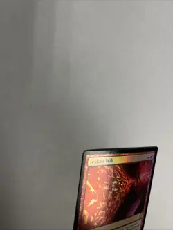 Jeska’s Will Foil Card #187 MTG LP - Image 4