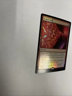 Jeska’s Will Foil Card #187 MTG LP - Image 5