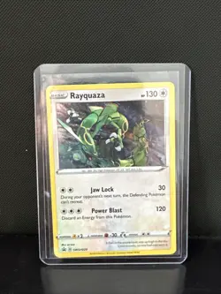 Rayquaza SWSH029 SWSH: Sword & Shield Promo Cards Holo - Image 1