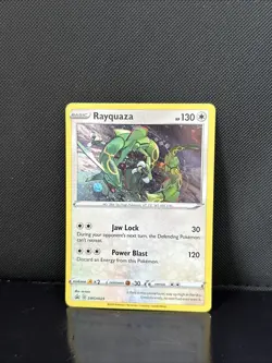 Rayquaza SWSH029 SWSH: Sword & Shield Promo Cards Holo - Image 2