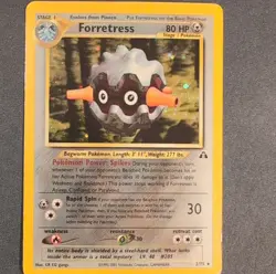 Pokemon Forretress Neo Discovery Holo Rare English Pokemon TCG Card #2/75 - Image 1