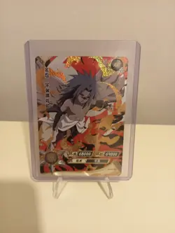 Sasuke Uchiha NR-AR-060 Naruto Kayou Card CCG - Image 1