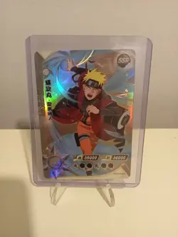 Naruto Uzumaki NR-SSR-090 Naruto Kayou Card CCG - Image 1