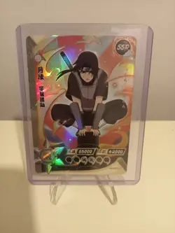 Itachi Uchiha NR-SSR-117 Naruto Kayou Card CCG - Image 1