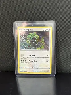 Rayquaza SWSH029 SWSH: Sword & Shield Promo Cards Holo - Image 1