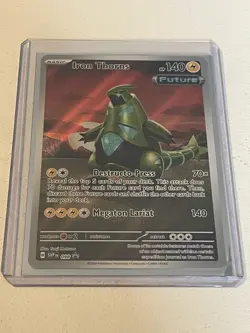 Iron Thorns 098 Full Art Holo Promo Pokemon Trading Card - Image 3