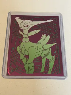 Iron Thorns 098 Full Art Holo Promo Pokemon Trading Card - Image 4