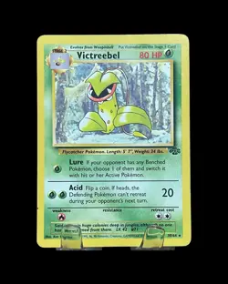 Pokemon TCG Victreebel Jungle Set 30/64 Non Holo Rare Wotc Card - Image 1