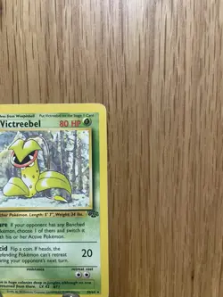 Pokemon TCG Victreebel Jungle Set 30/64 Non Holo Rare Wotc Card - Image 5