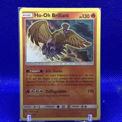 Pokemon Card Shining Ho-Oh Shining Legends Promo FRENCH VARIATION SEALED Sm70 - Image 1
