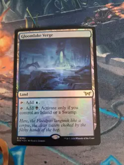 Gloomlake Verge Duskmourn: House of Horror Foil - Image 1