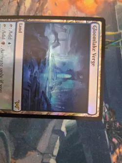 Gloomlake Verge Duskmourn: House of Horror Foil - Image 3