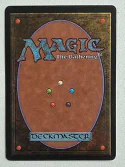 Magic the Gathering MTG Beta Fear NM- (Beta Bob) - Image 2