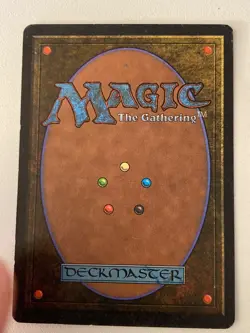 Magic the Gathering MTG Arabian Nights Bird Maiden Dark NM- (Beta Bob) - Image 2