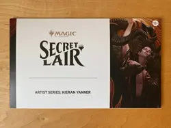 MTG Secret Lair Artist Series: Kieran Yanner - Sealed In Hand - Image 1