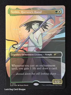Sythis, Harvest's Hand (1963) (Rainbow Foil) Secret Lair Drop Foil - Image 1