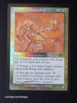 Serra the Benevolent (Retro Frame) Secret Lair Drop Promo Foil - Image 1