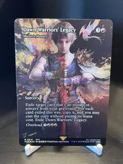 Dawn Warriors' Legacy - Mizzix's Mastery (Showcase) Final Fantasy: Through th... - Image 1