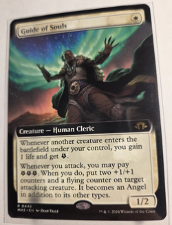 MTG, Guide of Souls (Extended Art)- Modern Horizons 3 Regular NM - Image 1