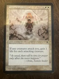 Orim's Prayer - Tempest - Enchantment - Uncommon - 245 - Image 1