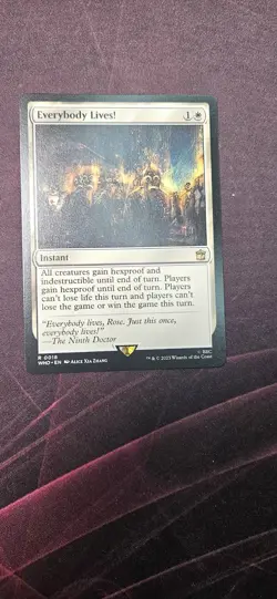 Everybody Lives! Universes Beyond: Doctor Who Regular - Image 1