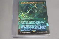 Legolas's Quick Reflexes (Borderless) LP - Image 1